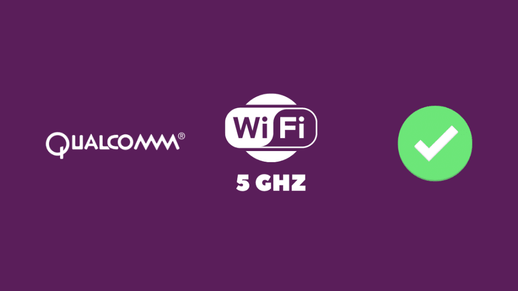 Qualcomm Network Adapters That Support 5GHz