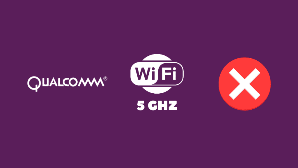 Qualcomm Network Adapters That Don't Support 5GHz