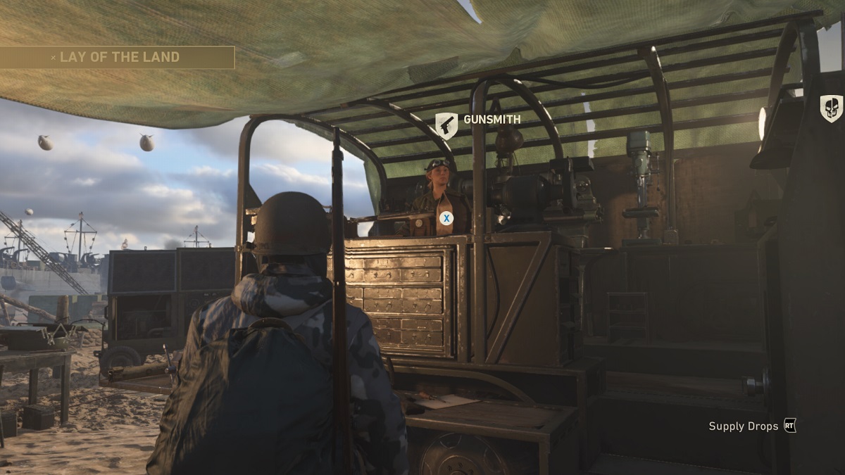 Call of Duty: WW2 Headquarters guide - Gunsmith