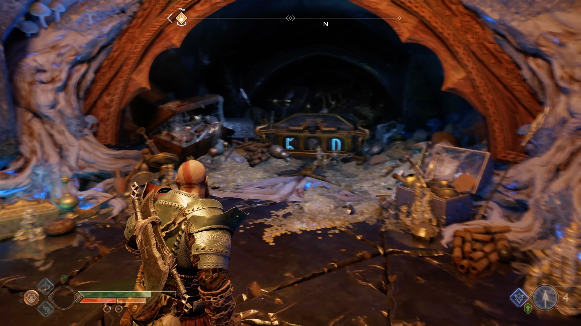 god of war nornir chests collectibles guide 19 tyr's vault