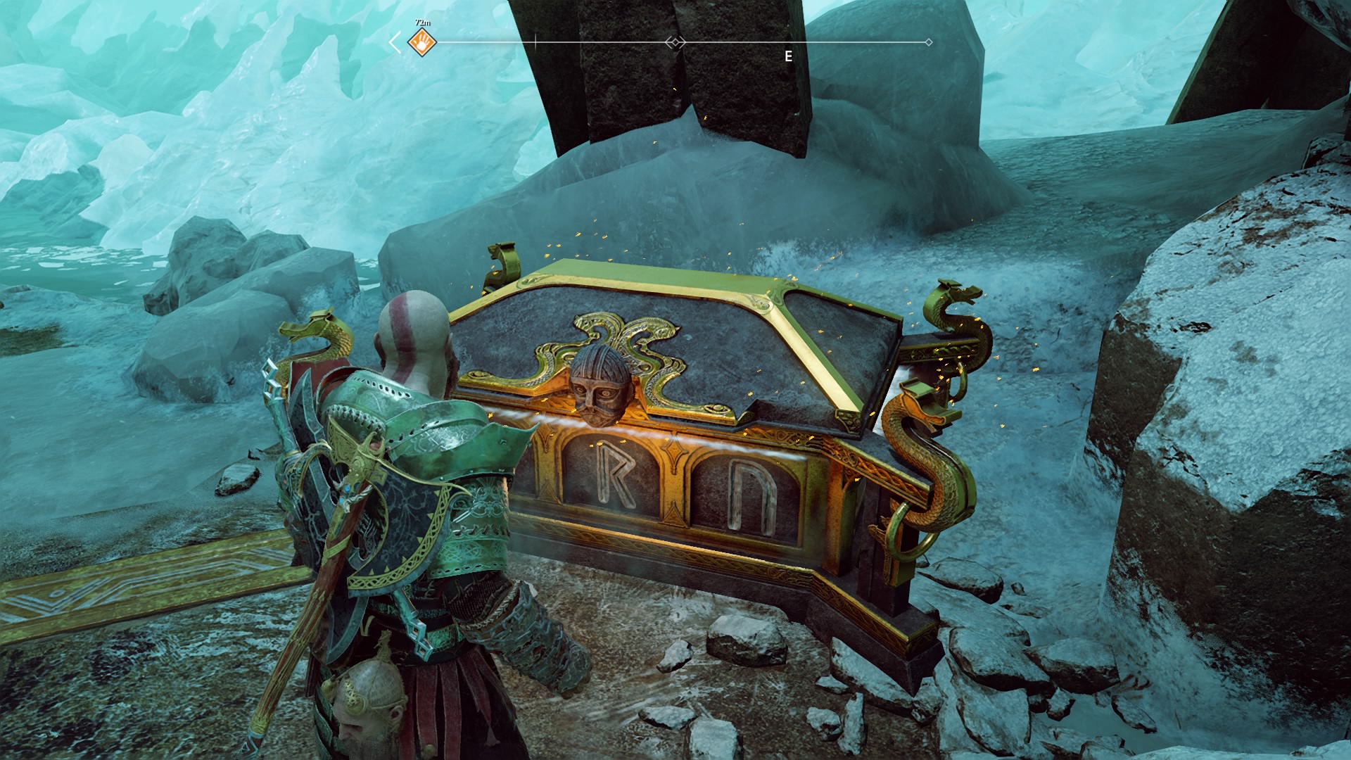 god of war nornir chests collectibles guide 20 helheim dock