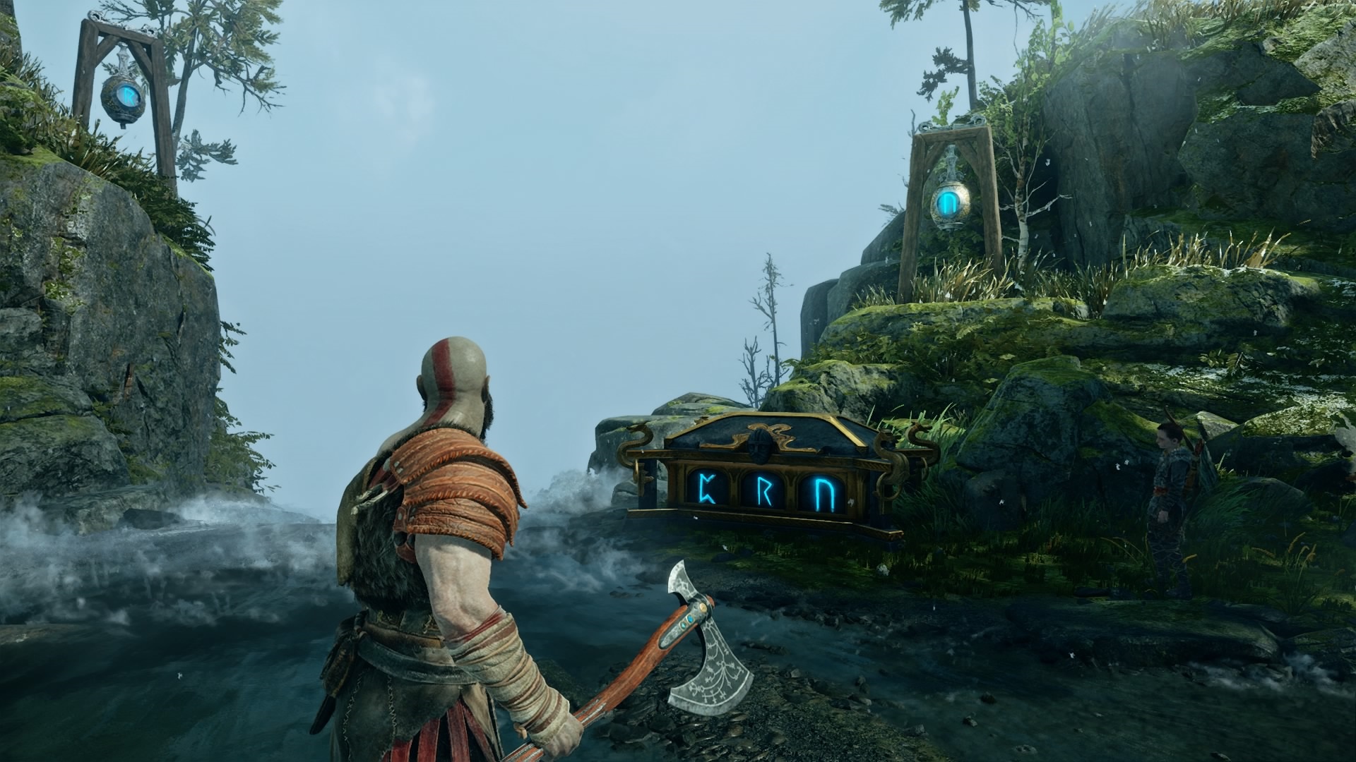 god of war nornir chests collectibles guide 4 fire troll arena