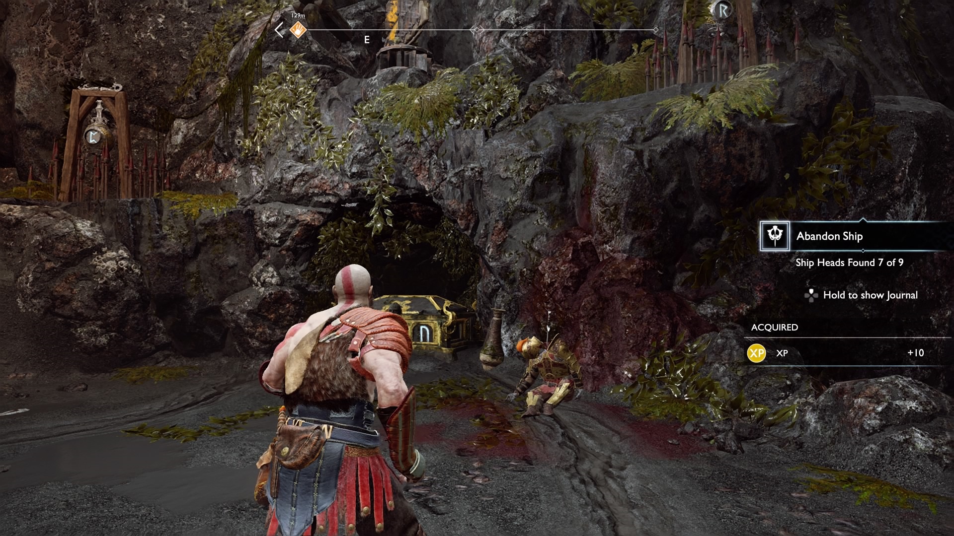 god of war nornir chests collectibles guide 7 lookout tower