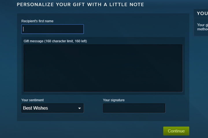 How to gift games on Steam
