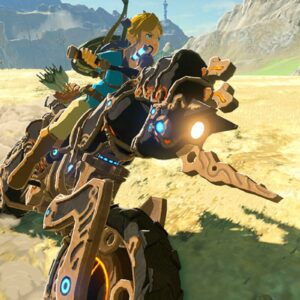 How to Obtain the Motorcycle in Breath of the Wild
