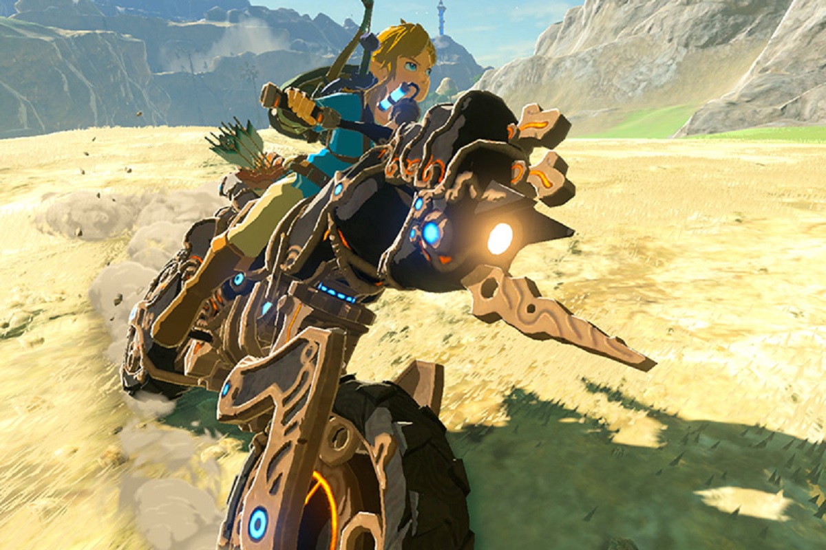The Legend of Zelda Breath of the Wild Motorcycle