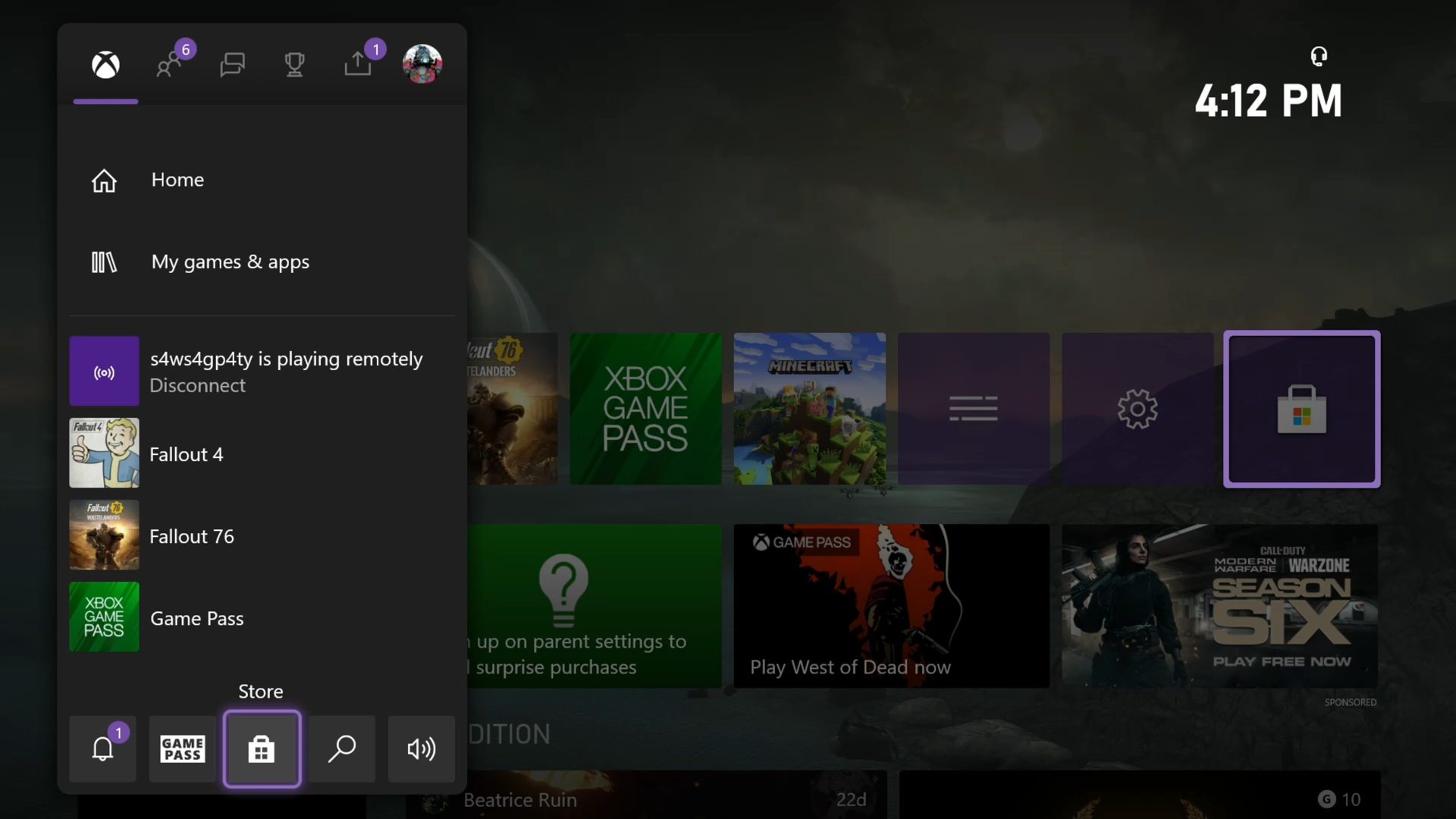 how to redeem a code on your xbox one console