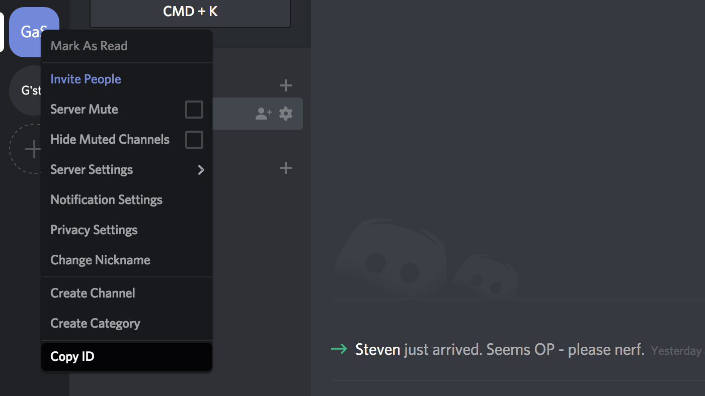 How to report someone on Discord
