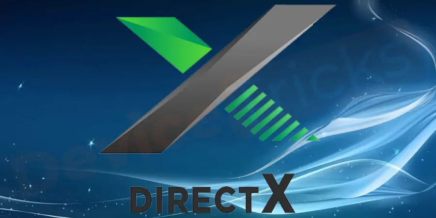 Update Windows DirectX