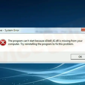 How to Resolve the d3dx9_42.dll Missing or Not Found Error?