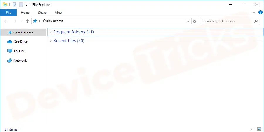 Open "File Explorer"