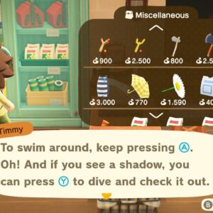 How to Swim in Animal Crossing: New Horizons