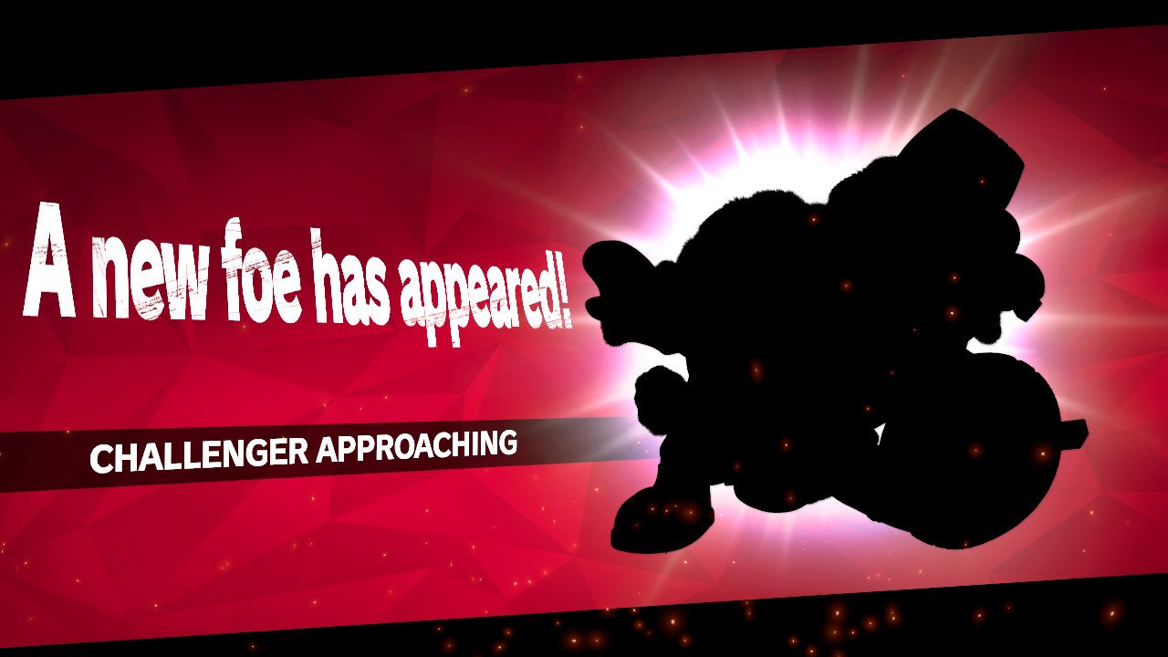 Super Smash Bros Ultimate Challenger Approaches