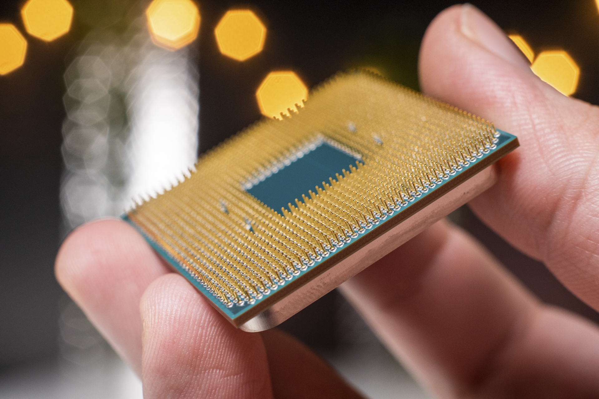 AMD Ryzen 9 3900x pins