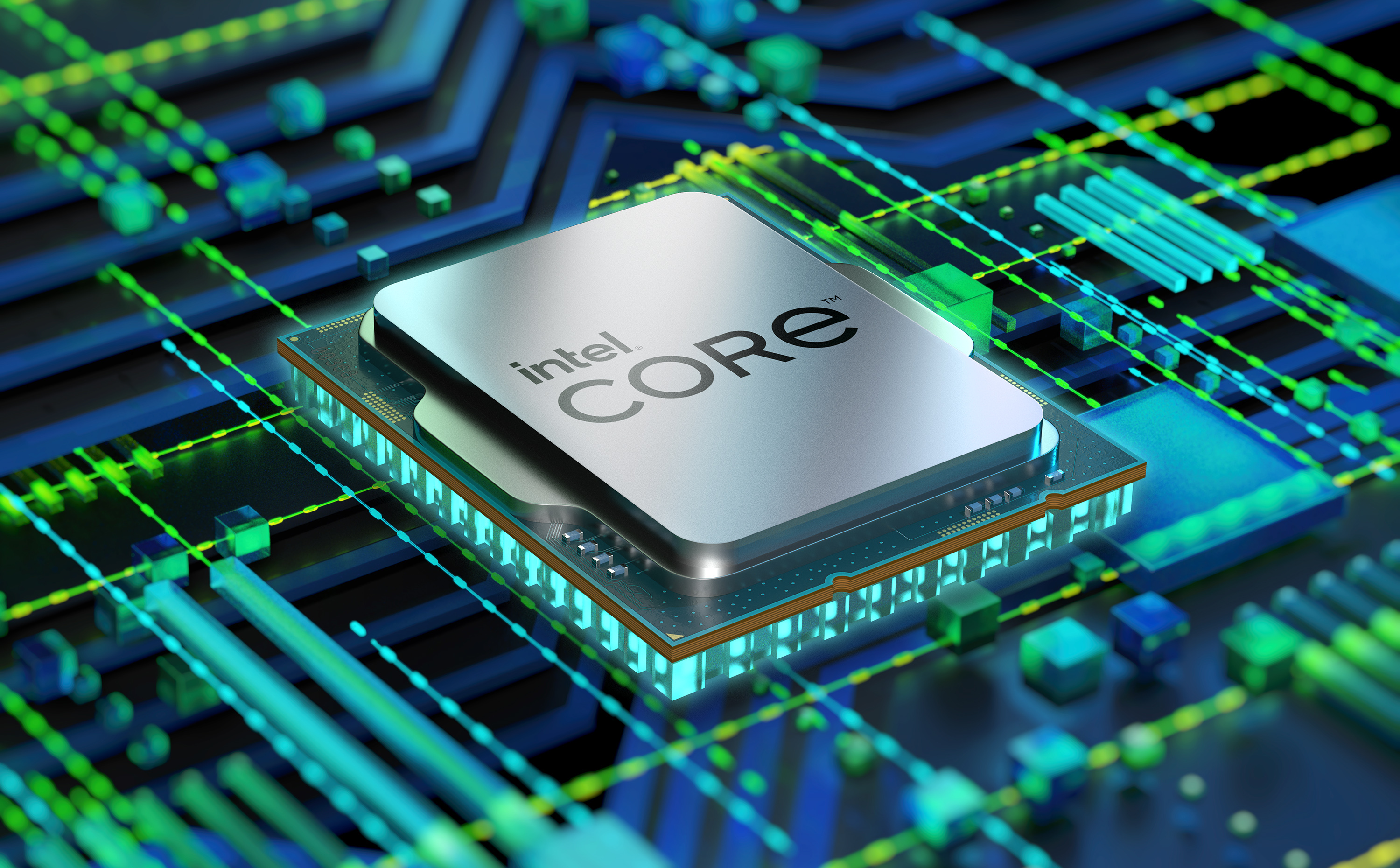 Intel unveils the 12th Gen Intel Core processor.
