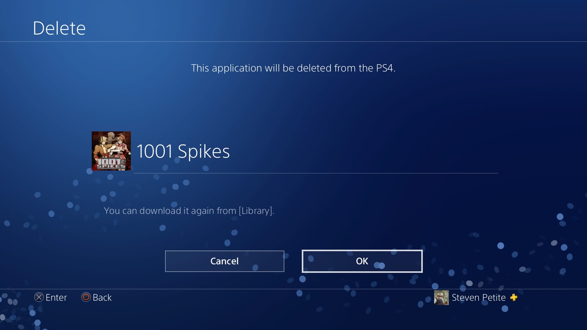 how to delete games on ps4 20180108125959 1