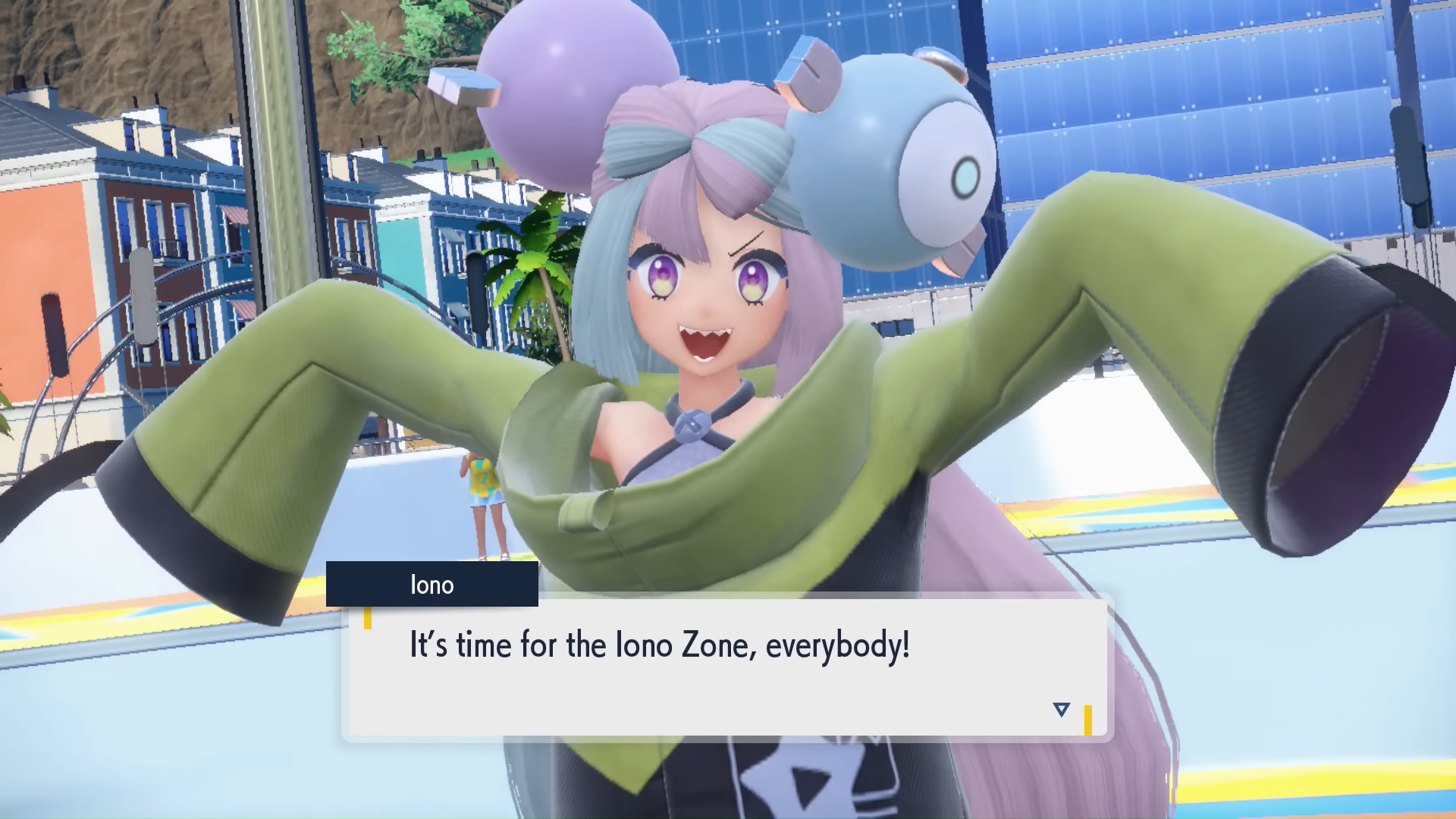 It's time to enter the Iono Zone!