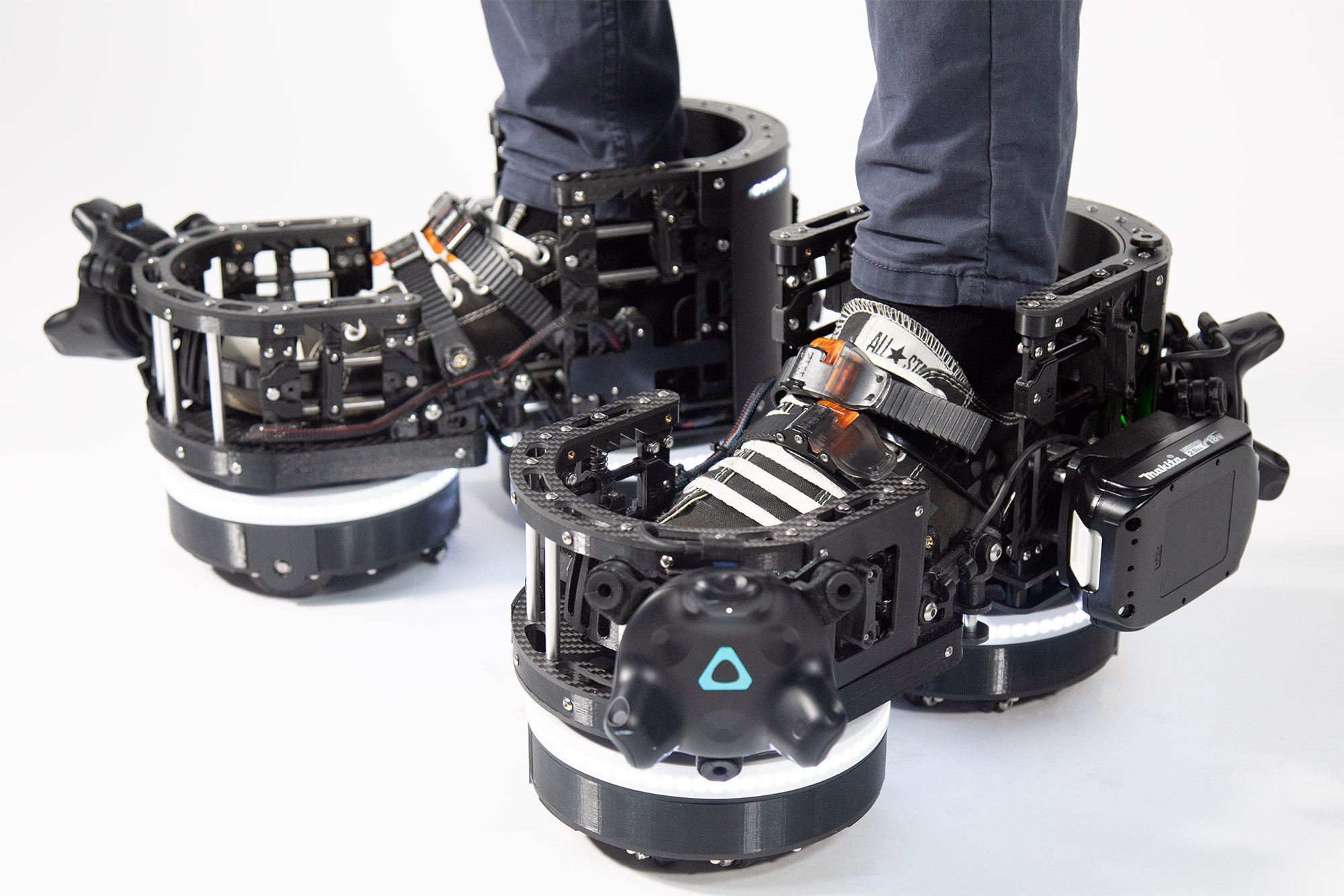 Solving VR's 'infinite walking' problem with moon boots