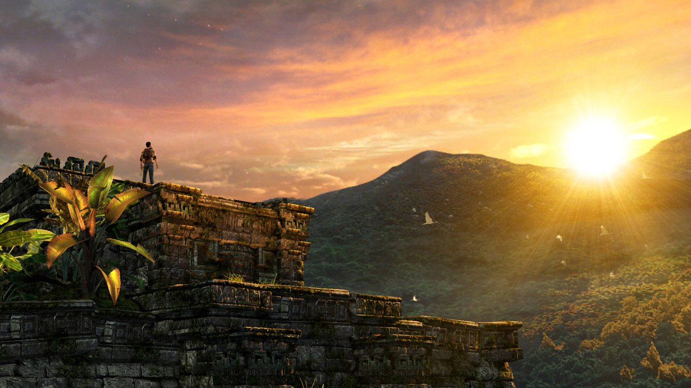 The gorgeous graphics of Uncharted Golden Abyss