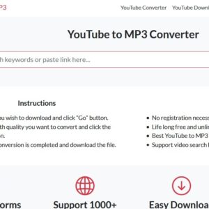 The Top YouTube to MP3 Converters