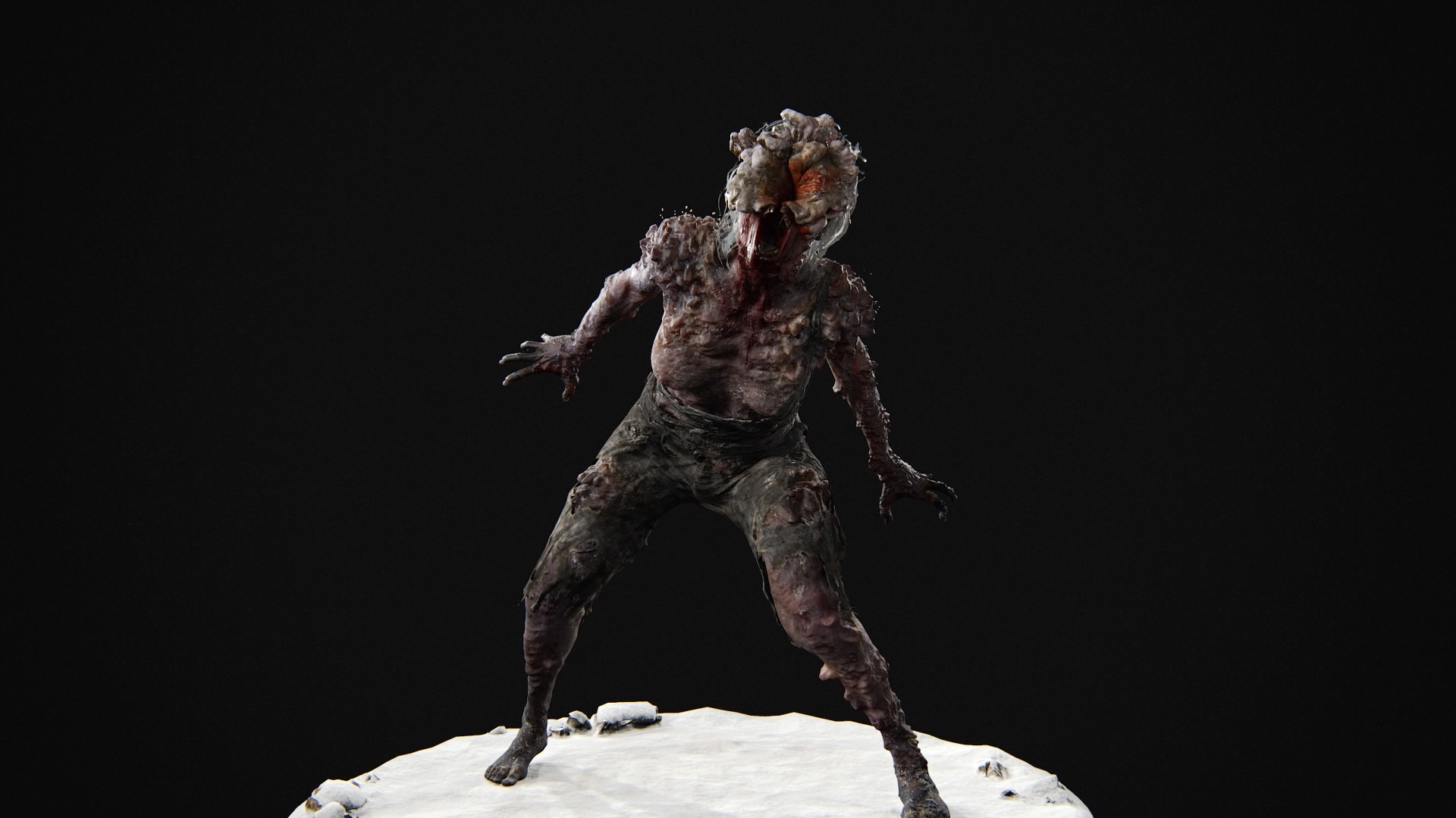 The Rat King model in The Last of Us Part II