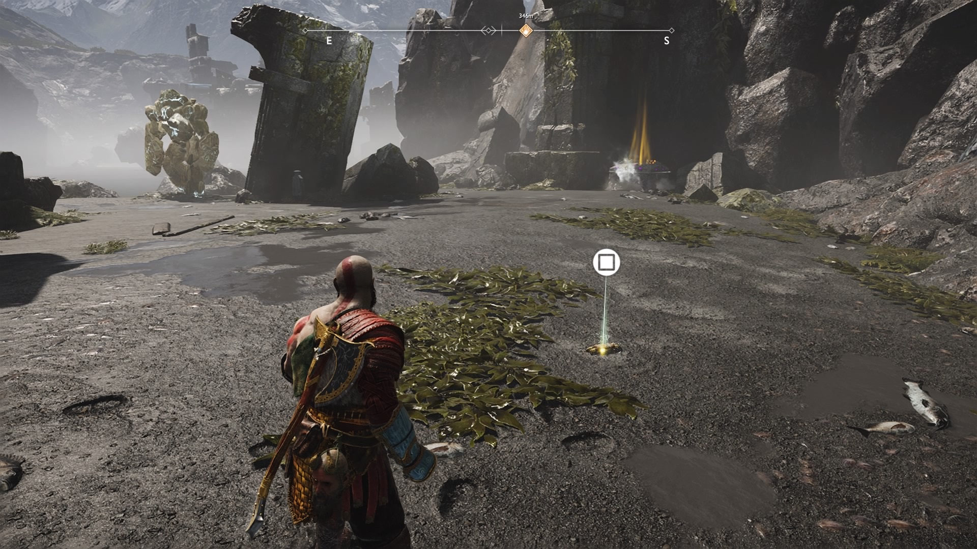 god of war treasure map collectibles guide the historian 1