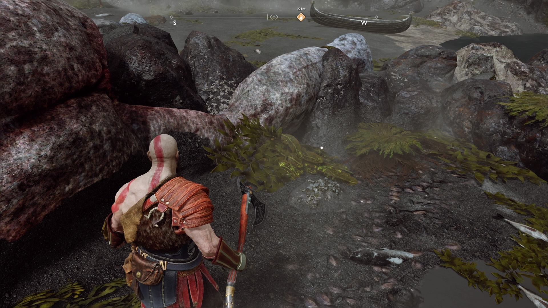 god of war treasure map collectibles guide dead and bloated 2