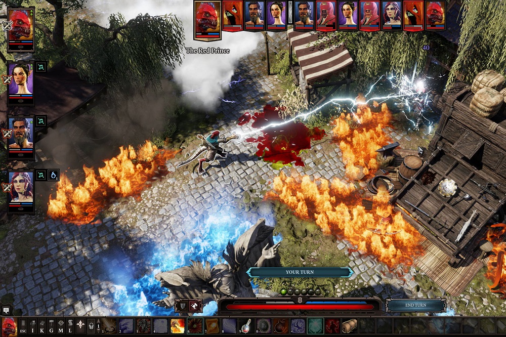 A gameplay scene from Divinity: Original Sin 2.