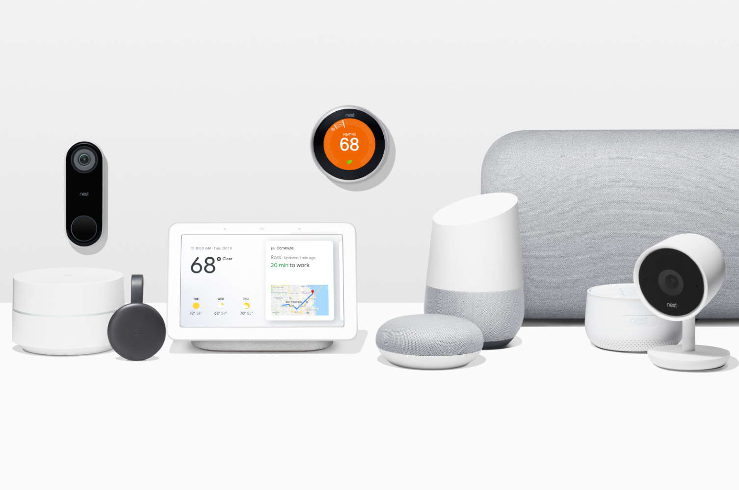Google's range of wireless networking products.